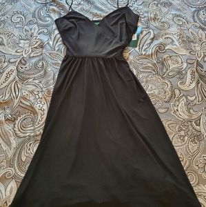 Lauren Ralph Lauren Wrap Dress Black Size 8